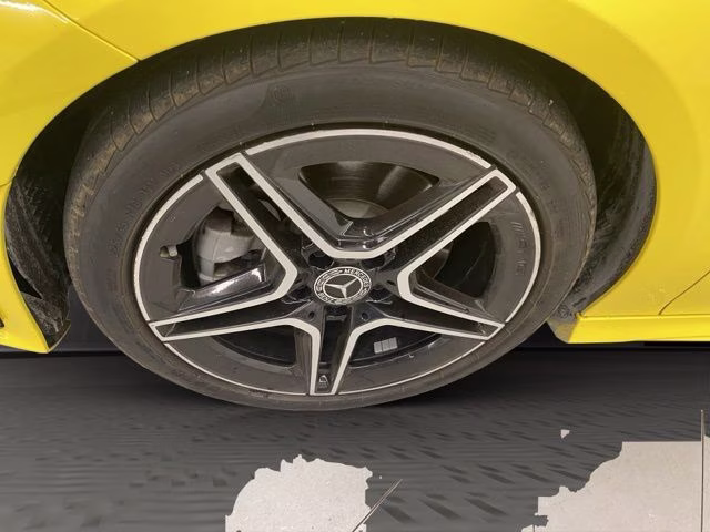2023 Sun Yellow Mercedes-Benz CLA CLA 250 AWD Sedan