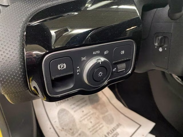 2023 Sun Yellow Mercedes-Benz CLA CLA 250 AWD Sedan