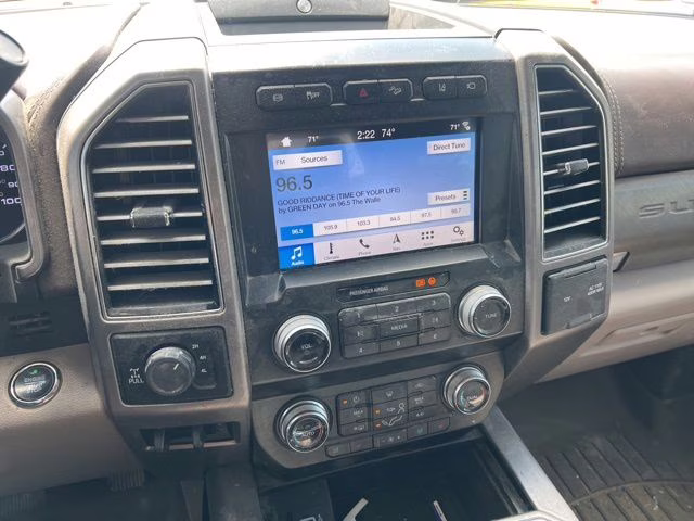 2019 Black Metallic Ford Super Duty F-250 SRW Limited 4X4 Truck