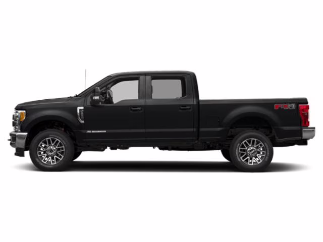 2019 Black Ford Super Duty F-250 SRW Limited 4X4 Truck
