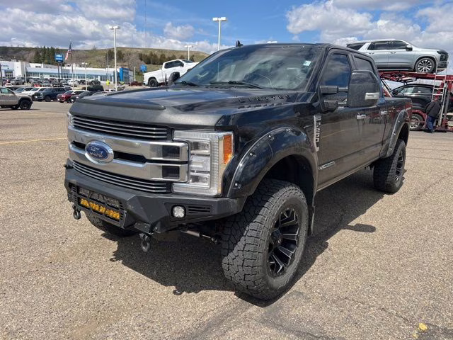 2019 Black Metallic Ford Super Duty F-250 SRW Limited 4X4 Truck