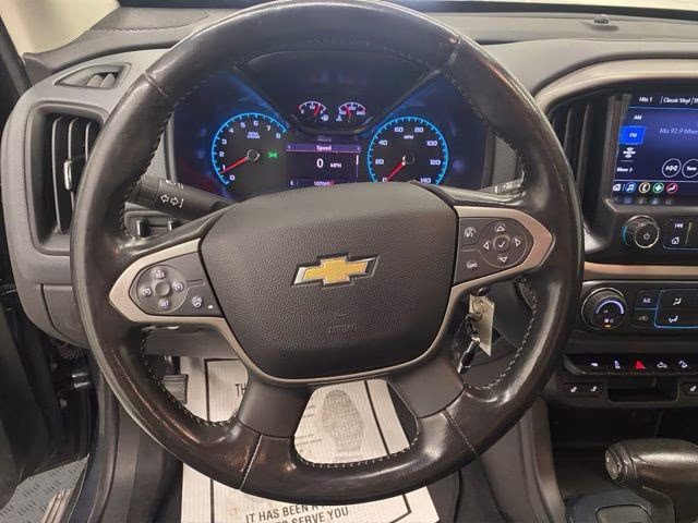2019 Shadow Gray Metallic Chevrolet Colorado Z71 4X4 Truck