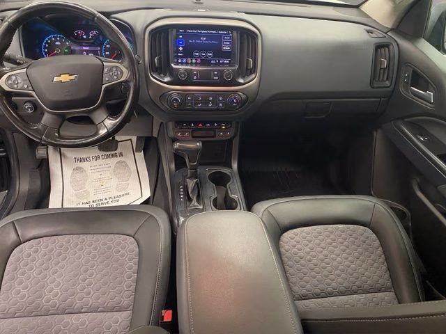 2019 Shadow Gray Metallic Chevrolet Colorado Z71 4X4 Truck