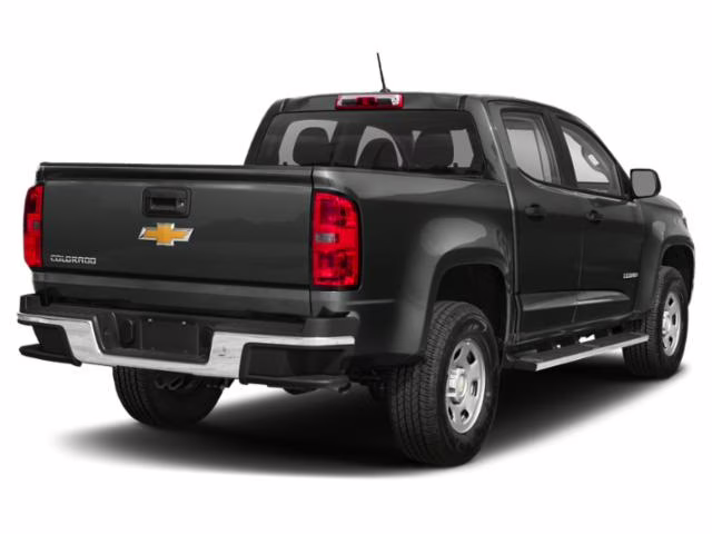2019 Shadow Gray Metallic Chevrolet Colorado Z71 4X4 Truck