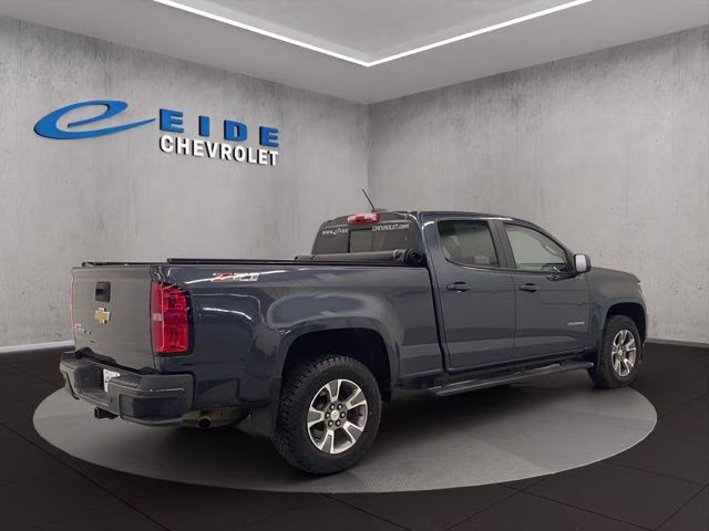 2019 Shadow Gray Metallic Chevrolet Colorado Z71 4X4 Truck