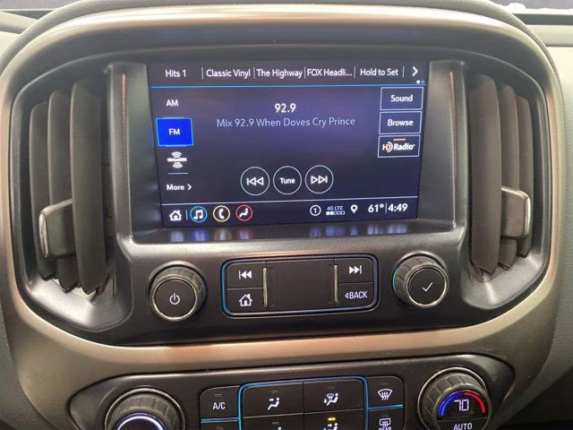 2019 Shadow Gray Metallic Chevrolet Colorado Z71 4X4 Truck