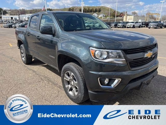 2017 Chevrolet Colorado