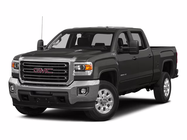 2015 Iridium Metallic GMC Sierra 2500HD Denali 4X4 Truck