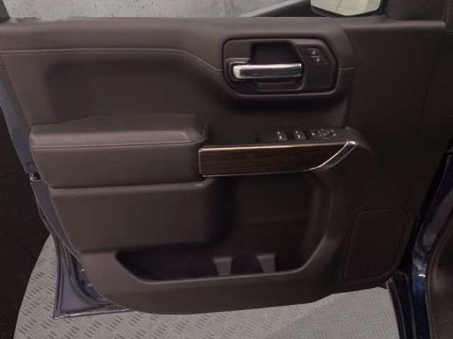 2022 Northsky Blue Metallic Chevrolet Silverado 1500 LTD LT 4X4 Truck
