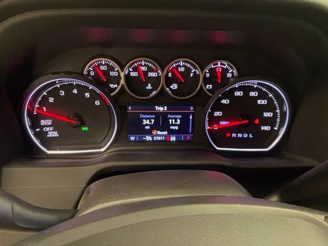 2022 Northsky Blue Metallic Chevrolet Silverado 1500 LTD LT 4X4 Truck