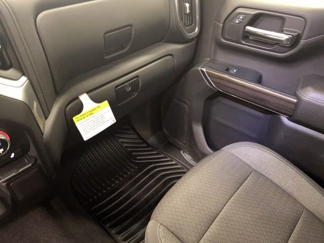 2022 Northsky Blue Metallic Chevrolet Silverado 1500 LTD LT 4X4 Truck