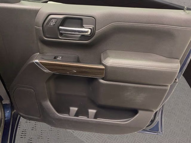 2022 Northsky Blue Metallic Chevrolet Silverado 1500 LTD LT 4X4 Truck