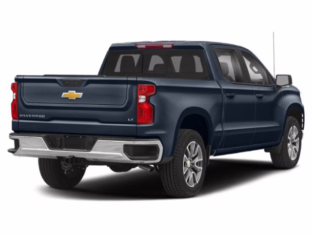 2022 Northsky Blue Metallic Chevrolet Silverado 1500 LTD LT 4X4 Truck