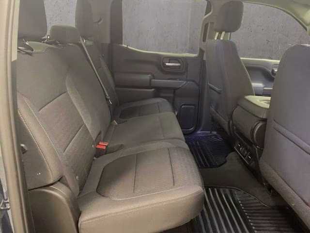2022 Northsky Blue Metallic Chevrolet Silverado 1500 LTD LT 4X4 Truck