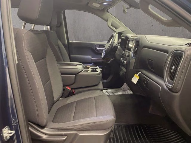2022 Northsky Blue Metallic Chevrolet Silverado 1500 LTD LT 4X4 Truck