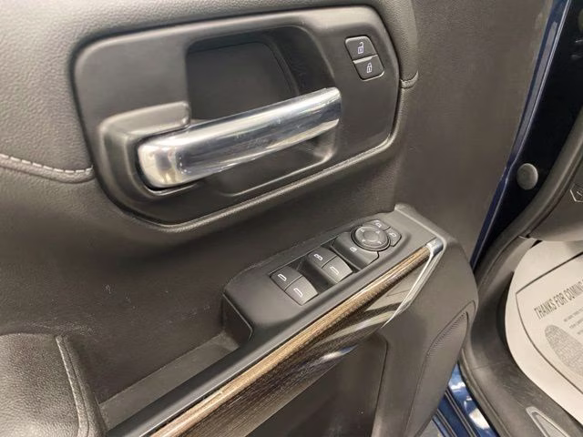 2022 Northsky Blue Metallic Chevrolet Silverado 1500 LTD LT 4X4 Truck