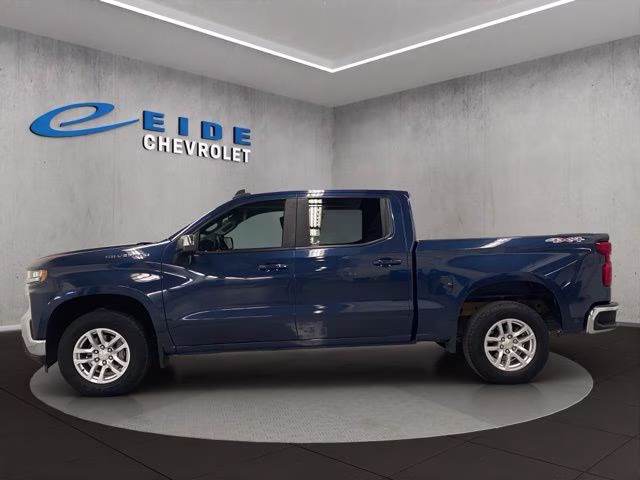 2022 Northsky Blue Metallic Chevrolet Silverado 1500 LTD LT 4X4 Truck