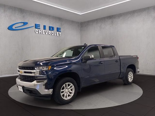 2022 Northsky Blue Metallic Chevrolet Silverado 1500 LTD LT 4X4 Truck