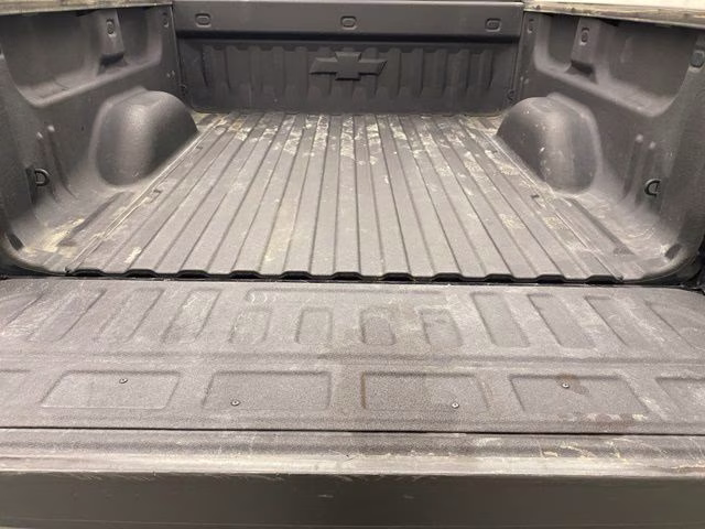 2017 Black Chevrolet Silverado 1500 LTZ 4X4 Truck