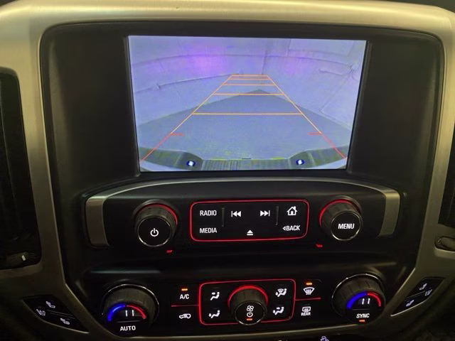 2015 Light Steel Gray Metallic GMC Sierra 1500 SLT 4X4 Truck