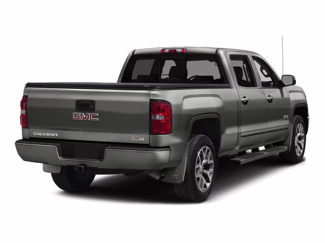 2015 Steel Gray Metallic GMC Sierra 1500 SLT 4X4 Truck