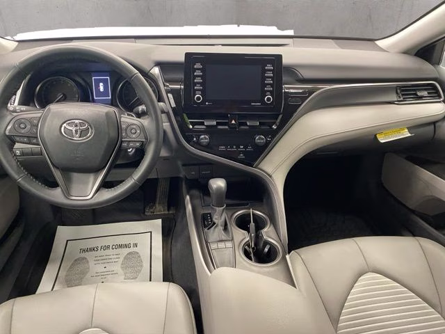 2023 Ice Toyota Camry SE FWD Sedan