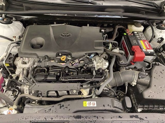2023 Ice Toyota Camry SE FWD Sedan