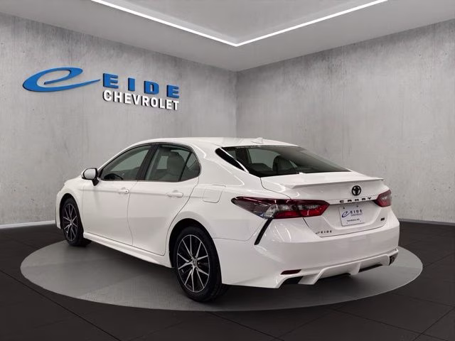 2023 Ice Toyota Camry SE FWD Sedan