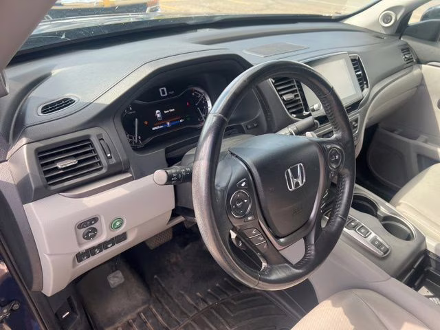 2023 Obsidian Blue Pearl Honda Ridgeline RTL-E AWD Truck
