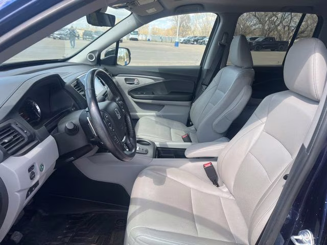 2023 Obsidian Blue Pearl Honda Ridgeline RTL-E AWD Truck