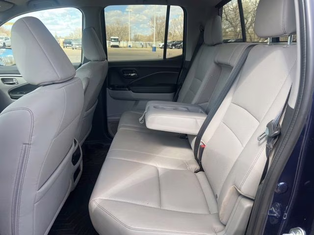 2023 Obsidian Blue Pearl Honda Ridgeline RTL-E AWD Truck