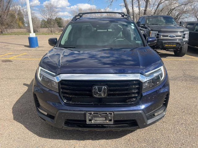 2023 Obsidian Blue Pearl Honda Ridgeline RTL-E AWD Truck