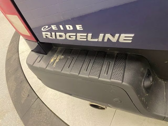 2023 Obsidian Blue Pearl Honda Ridgeline RTL-E AWD Truck