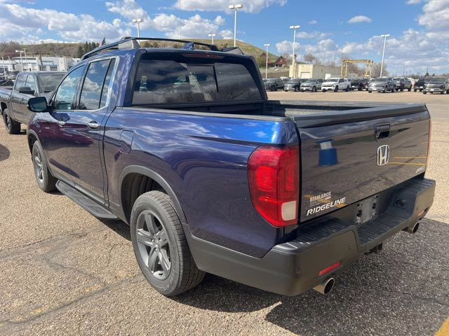 2023 Obsidian Blue Pearl Honda Ridgeline RTL-E AWD Truck