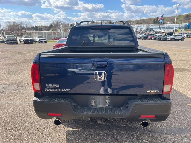 2023 Obsidian Blue Pearl Honda Ridgeline RTL-E AWD Truck