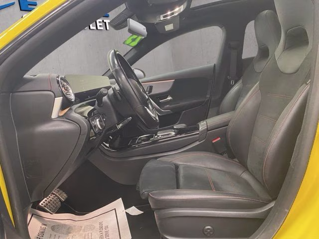 2023 Sun Yellow Mercedes-Benz CLA CLA 250 AWD Sedan