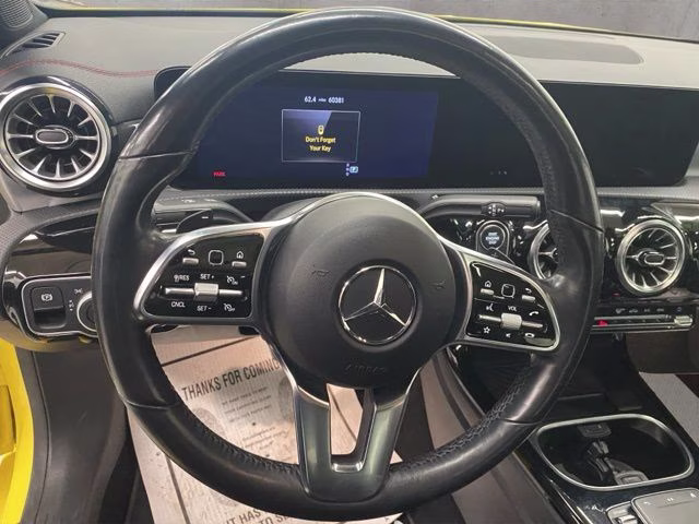 2023 Sun Yellow Mercedes-Benz CLA CLA 250 AWD Sedan