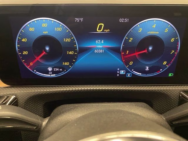 2023 Sun Yellow Mercedes-Benz CLA CLA 250 AWD Sedan