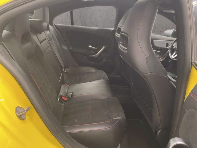 2023 Sun Yellow Mercedes-Benz CLA CLA 250 AWD Sedan