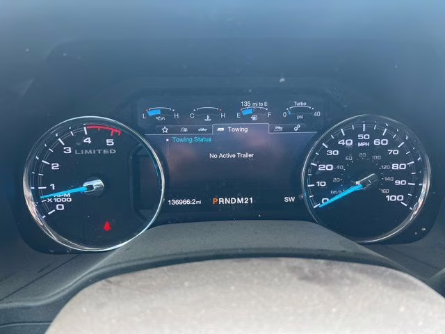 2019 Black Metallic Ford Super Duty F-250 SRW Limited 4X4 Truck
