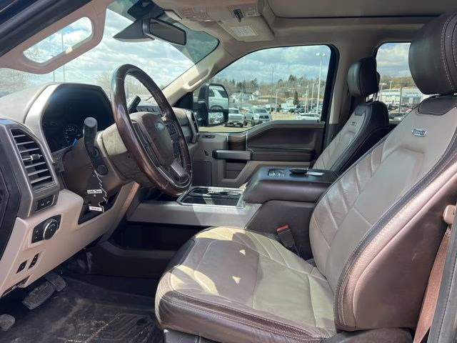 2019 Black Metallic Ford Super Duty F-250 SRW Limited 4X4 Truck