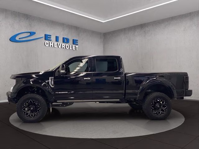 2019 Black Metallic Ford Super Duty F-250 SRW Limited 4X4 Truck