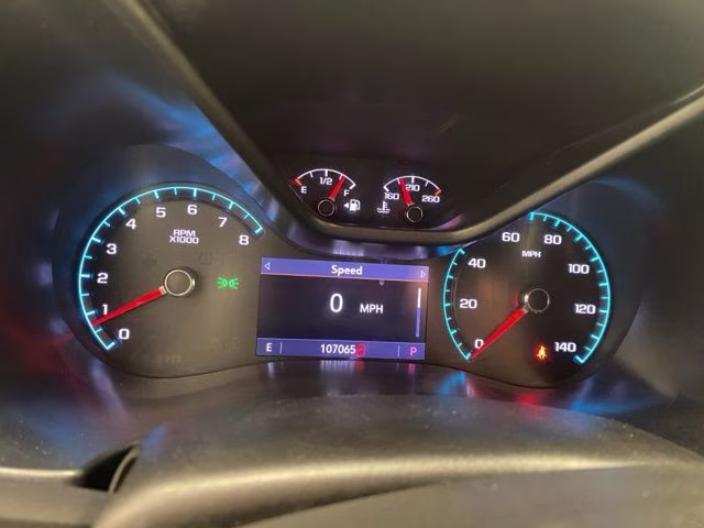 2019 Shadow Gray Metallic Chevrolet Colorado Z71 4X4 Truck