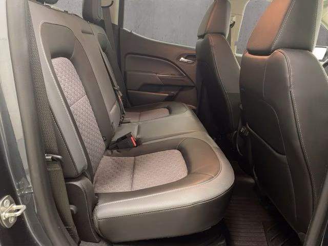 2019 Shadow Gray Metallic Chevrolet Colorado Z71 4X4 Truck