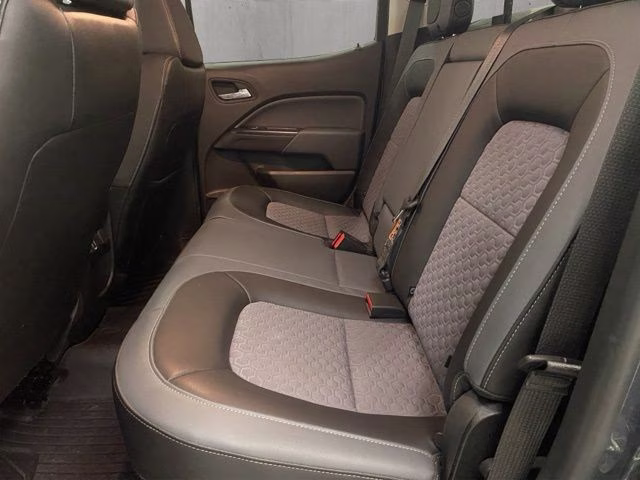 2019 Shadow Gray Metallic Chevrolet Colorado Z71 4X4 Truck