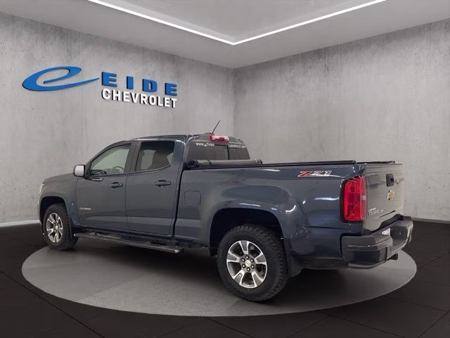 2019 Shadow Gray Metallic Chevrolet Colorado Z71 4X4 Truck