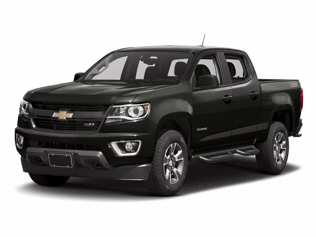 2017 Graphite Metallic Chevrolet Colorado Z71 4X4 Truck