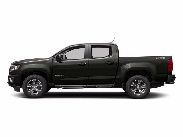 2017 Graphite Metallic Chevrolet Colorado Z71 4X4 Truck