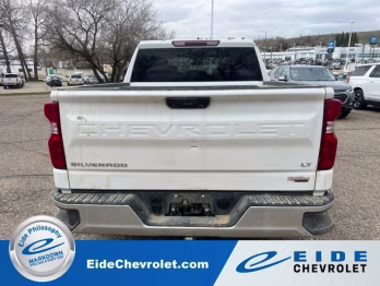 2024 Summit White Chevrolet Silverado 1500 LT Truck