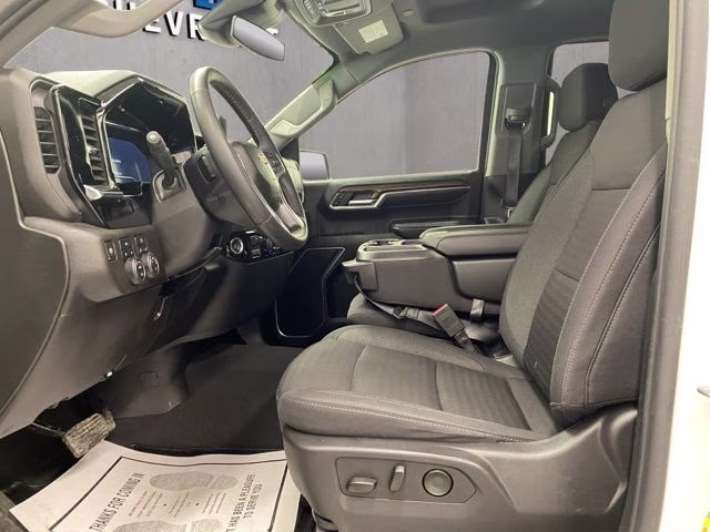 2024 Summit White Chevrolet Silverado 1500 LT 4X4 Truck